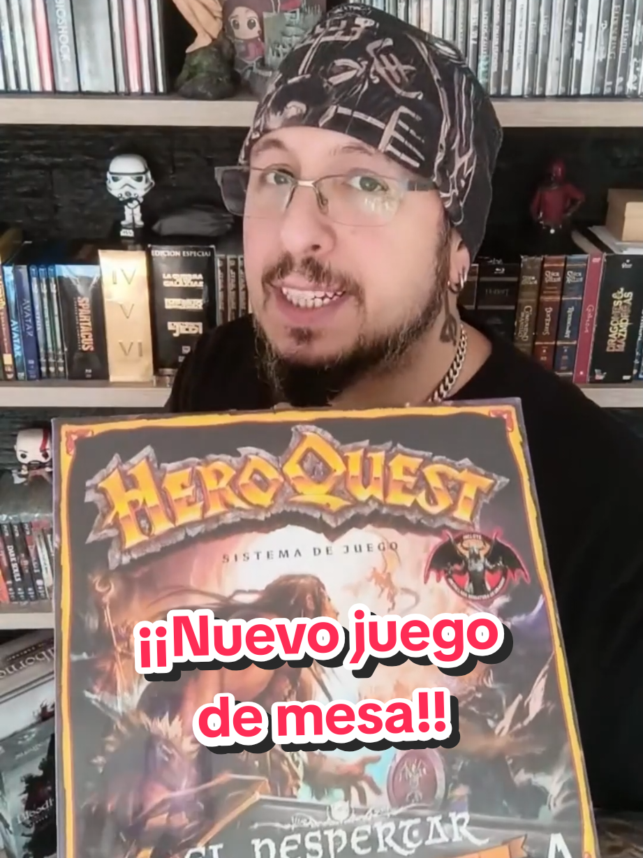 ¡¡Nueva adquisición!! (...con un poco de trampa...) #juegosdemesa #dadosderol #juegosdecartas #miniaturas #heroquest 