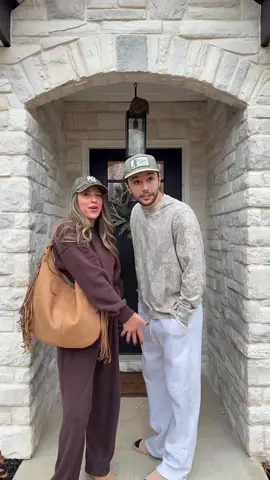 It’s literally just a t shirt and sweats LOL but gas him up anyways, also might make this a series??? #OOTD #outfitoftheday #couplesoftiktok #married #marriedhumor 