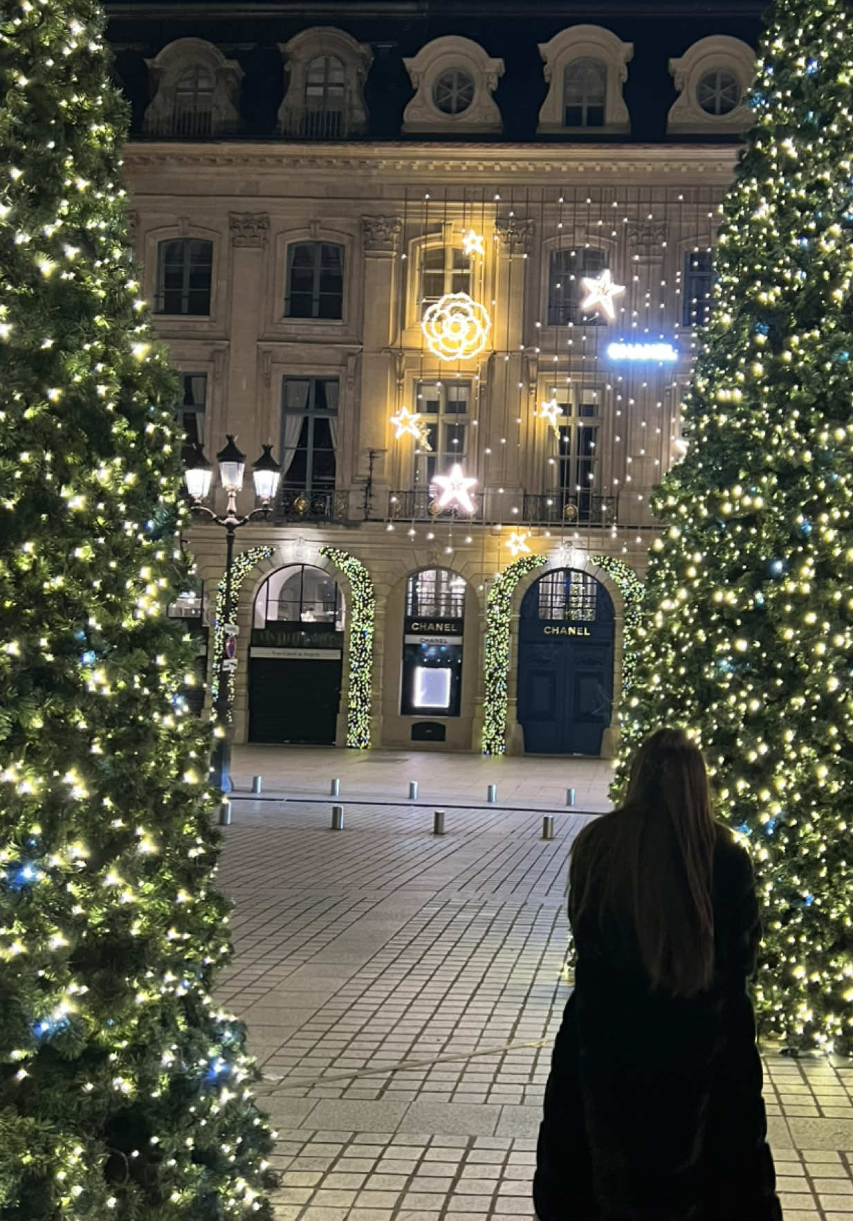 Winter in Paris is Magical! ❄️ #paris #christmasinparis #winterinparis #parisfrance #paristravel 