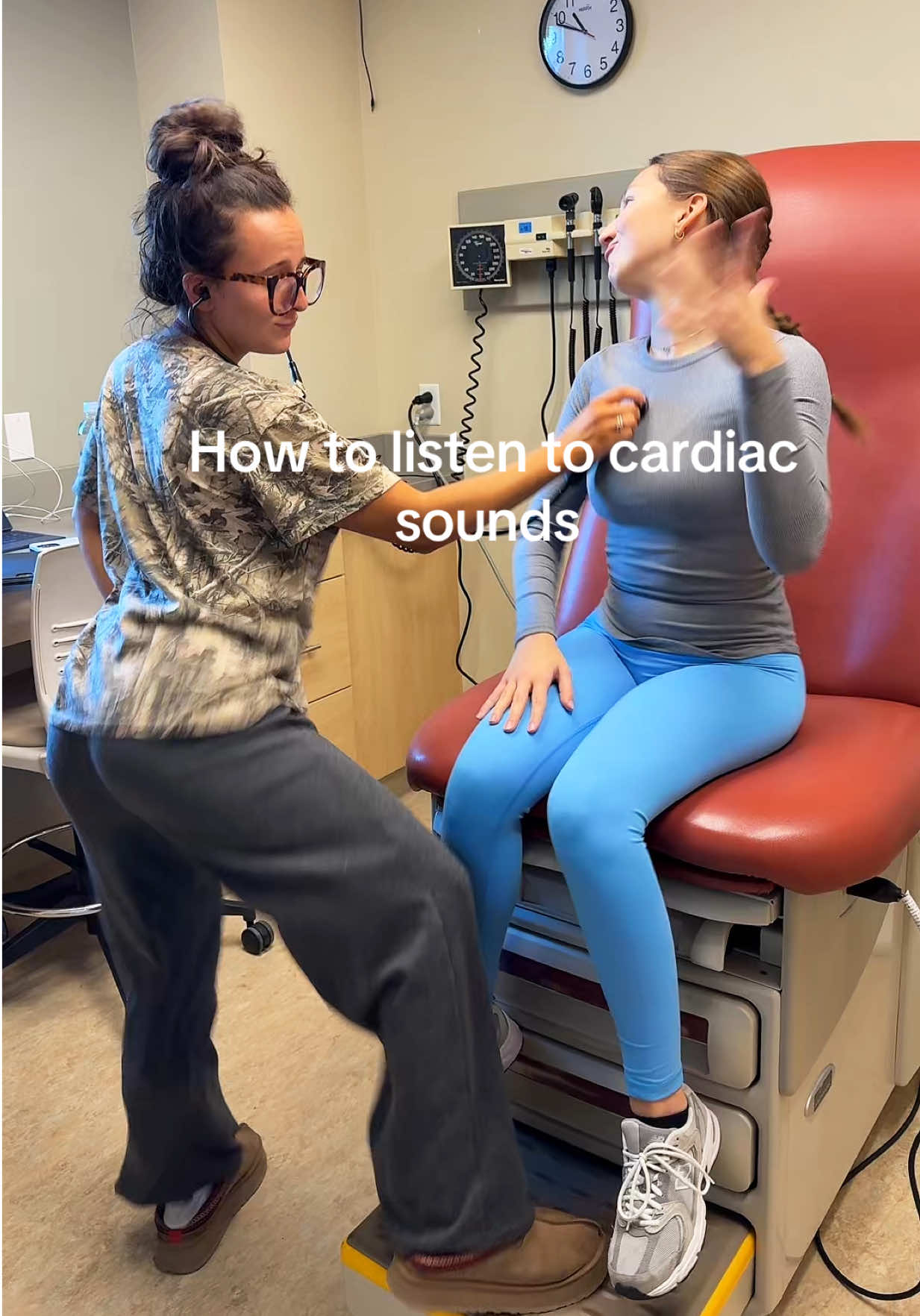 Regular rate and rhythm… #howto #cardiac #OSCE #physicianassistantstudent #fyp  MY VIEWS & BELIEFS DON’T ALIGN W THIS PROGRAM 