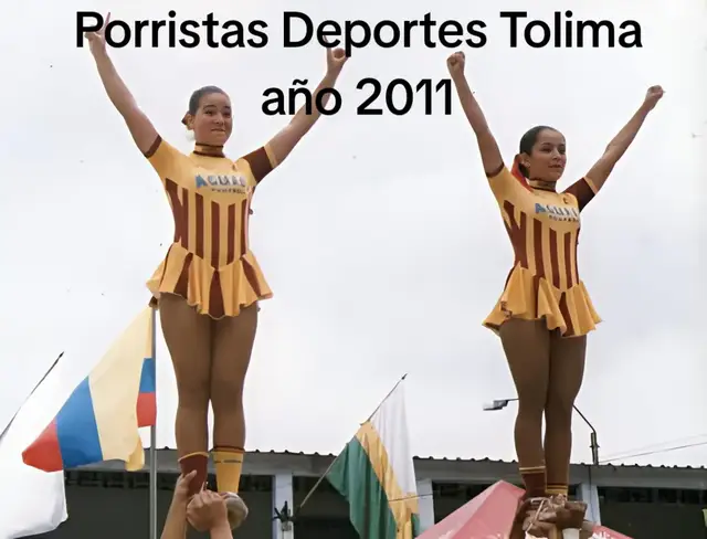 #porrista #cheerleading #tolima #animadoras #vinotinto 