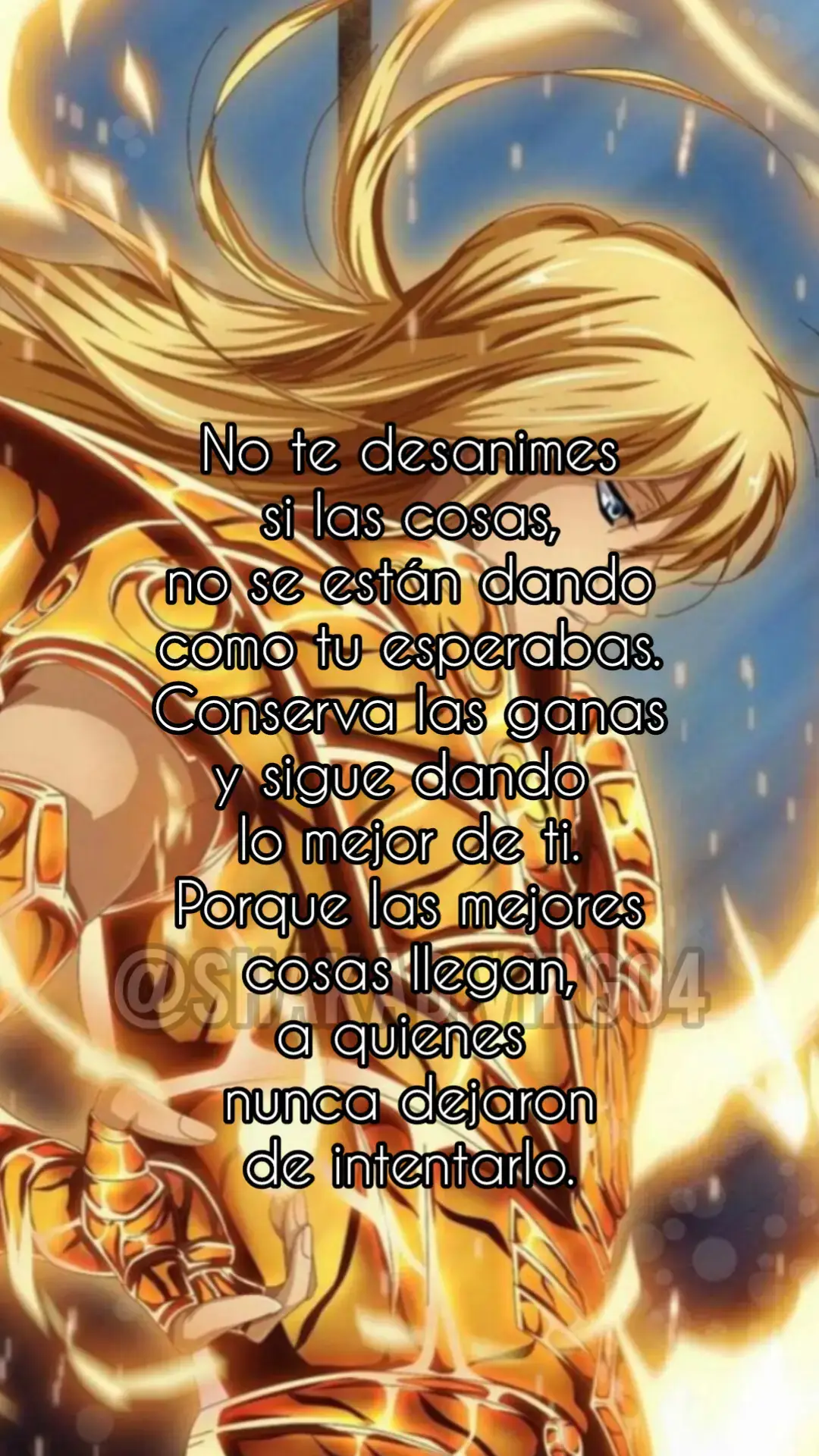 Darse por vencido cuando las cosas no salen de forma rápida, es uno de los mayores defectos del ser humano. El tener paciencia y confianza en sí mismo, son de los mejores consejos para que todo marche bien, porque como hay que recordar que 