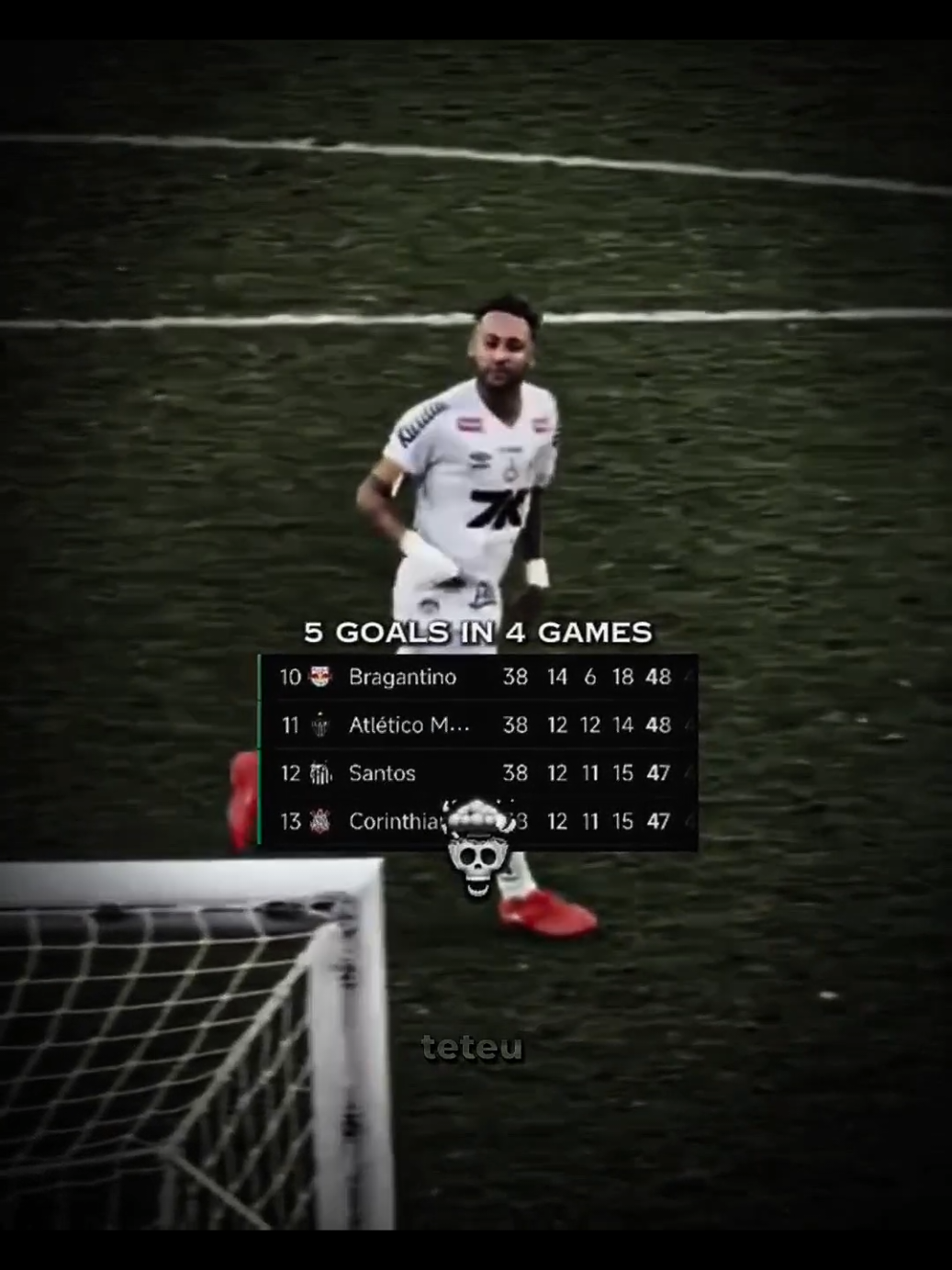 Neymar Saved Santos ☠️🔥 | #neymar #skills #foryoupage #football 