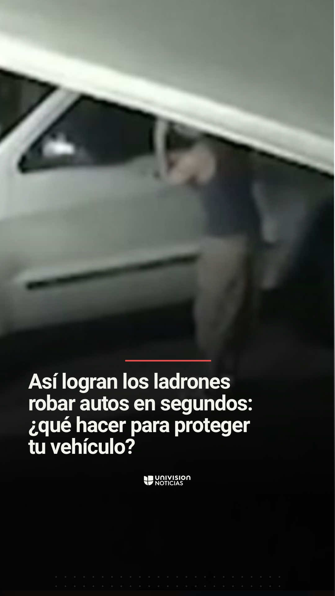 🚨🚙 Así logran los ladrones robar autos en segundos: ¿qué hacer para proteger tu vehículo? Policías en California y otros estados alertan sobre una modalidad de robo en la que los ladrones usan tabletas y antenas para acceder al sistema electrónico de los autos y crear llaves virtuales en segundos. Un experto explica cómo operan estos criminales y qué medidas puedes tomar para evitar que te roben tu vehículo. Informa Juan Carlos González. 📺 Más del Noticiero Univision a las 6:30pm/5:30C y Edición Nocturna a las 11:30pm/10:30C. #criminalidad#California #autos #Uninoticias #UnivisionNoticias