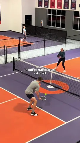 We’ve officially entered our pickle ball era! @Crush Yard  🏓 @crush.yard in Mount Pleasant SC 🏓 Gather your friends and family and get ready for a unique experience! Whether you’re looking to grab a paddle and challenge someone to a pickle ball match, enjoy some arcade games, or grab a bite- Crush Yard is the place to be!  Since this was our first game, our pickle ball pro @chaseblocker_pb gave us a private pickle ball instruction lesson to get us ready for our match! This family-friendly environment has so much to offer including: 🏓 8 Indoor Pickleball Courts 🎮 Arcade Games 📺 TV/Sports Viewing 🍽️ Full-Service Restaurant  🍹 Sports Bar & Lounge 🍻 Self-Serve Tap Wall After a game, grab a bite from the kitchen menu, and a refreshing beverage. We tried: 🍲 Tuna Poke Bowl 🍔 Buffalo Chicken Sliders 🐔 Chicken Caesar Brussels  🍟 Kimchi Fries  From the tap wall:  🍻 @Low Tide Brewing   Blue Quencher (hard seltzer) 🍻 @Holy City Brewing Oktoberfest (Märzen) Whether you’re beginners like us, or advanced players, Crush Yard offers the best of fun, food, and pickleball! @Mustard Food App  #pickleball #charleston #restaurant #adventureawaits #LetsPlay  