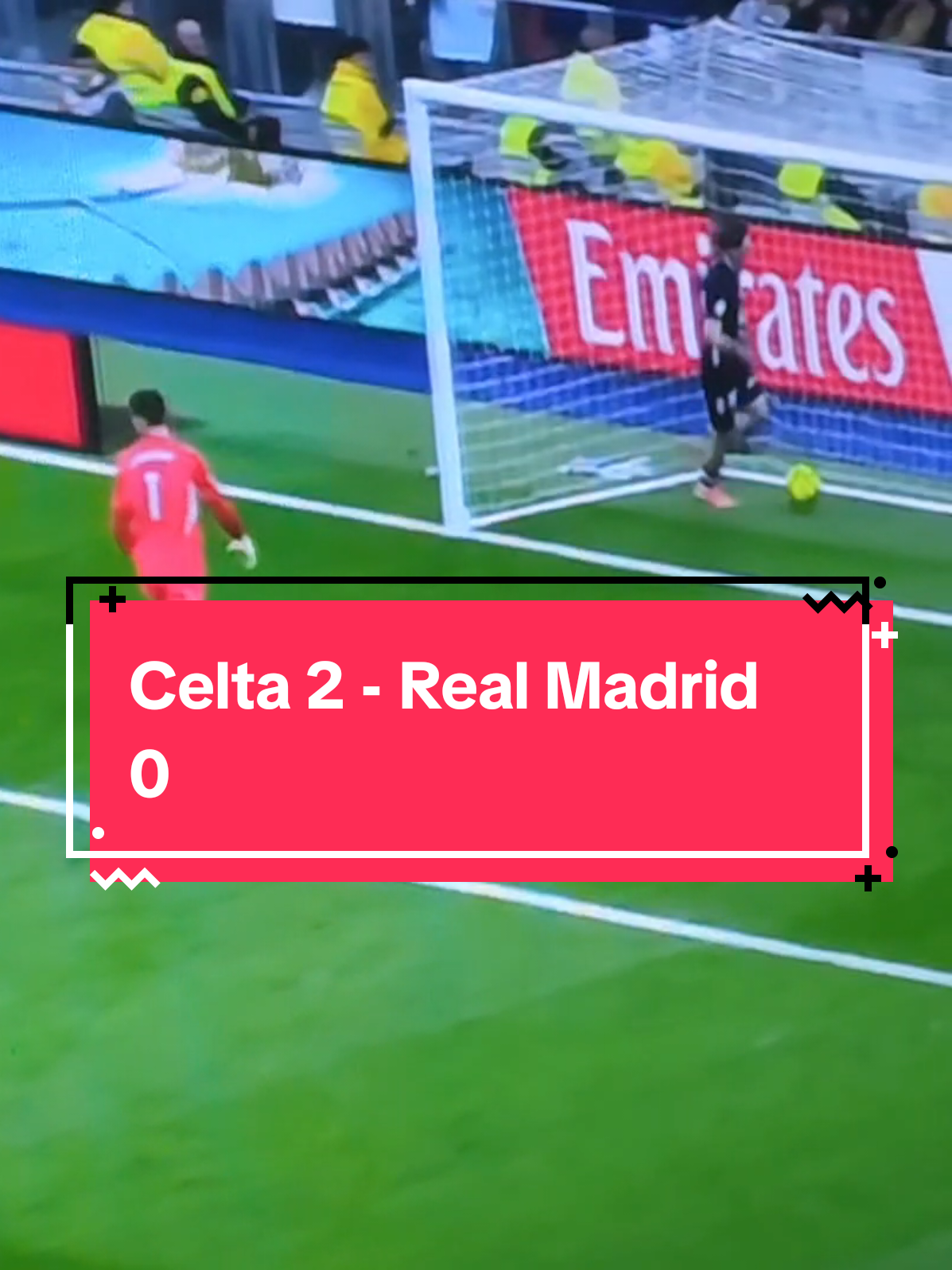 Real Madrid 0 - celta 2#LaLiga #Soccer #futbol 