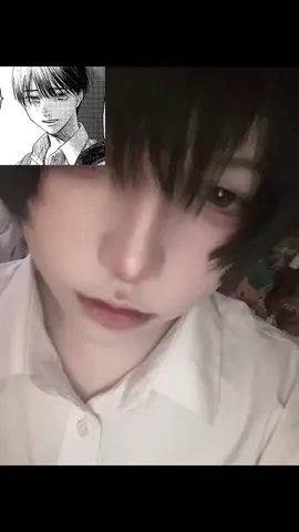 i mightve forgotten to draw the moles on his face... #yoshikitsujinaka #thesummerhikarudied #cosplay #trending #tshd 