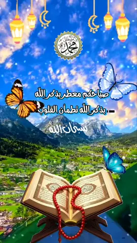 #اصبحنا_واصبح_الملك_لله__صباح_الخير #صباحكم_معطر_بذكر_الله #صباح_الخير #صباحكم_سعادهـ🌸🍃 #صباحكم_سعادة_لاتنتهي 