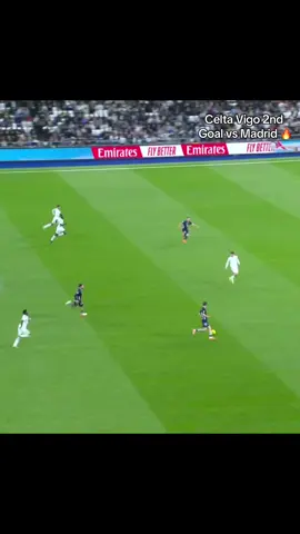 Celta Vigo 2nd goal today || celta Vigo vs Madrid #goal #celtavigo #realmadridcf #laliga #today 