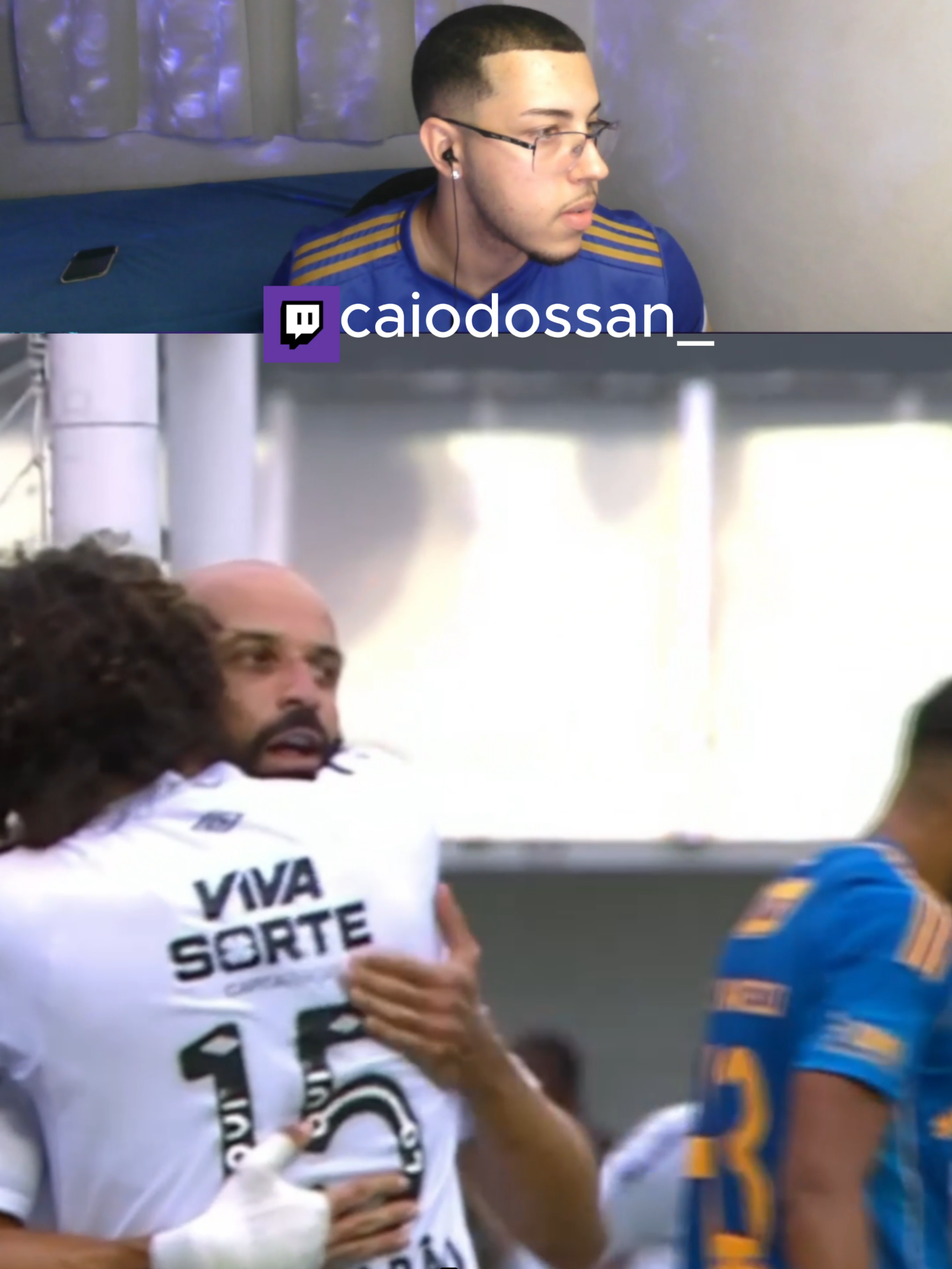 SANTOS 3 X 0 CRUZEIRO #cruzeiro #react #futebol