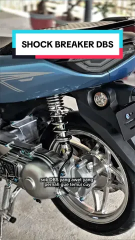shock dbs empuk dana pelajar 😁🙌🔥 #shockbreaker #shockdbs 