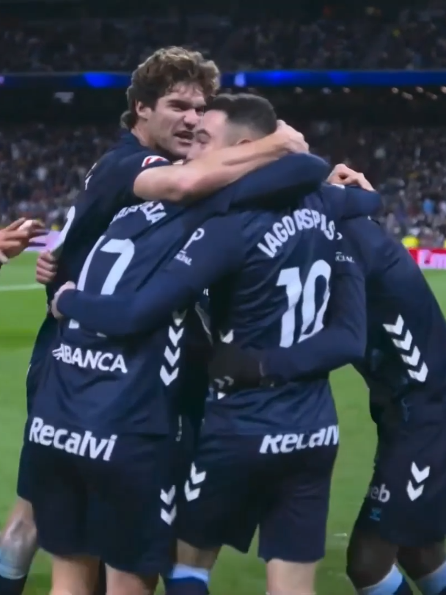 🔥 Real Madrid'in 9 kişi kaldığı maçta Swedberg kaleciyi çalımladı ve topla birlikte kaleye girerek maçı bitirdi! 📲 Araba Ödüllü Uygulama, Ücretsiz Hemen İndir!  #İşBirliği  #sadecespor #LaLiga #realmadrid #celtavigo #Swedberg