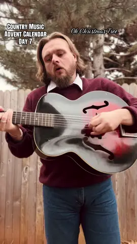 Day 7 of the Country Music Advent Calendar  I used to think this song was really boring, but I like the walk up chord bit.  I put my tree up in November  #countrymusic #classiccountry #classiccountrymusic #christmas #christmasmusic 