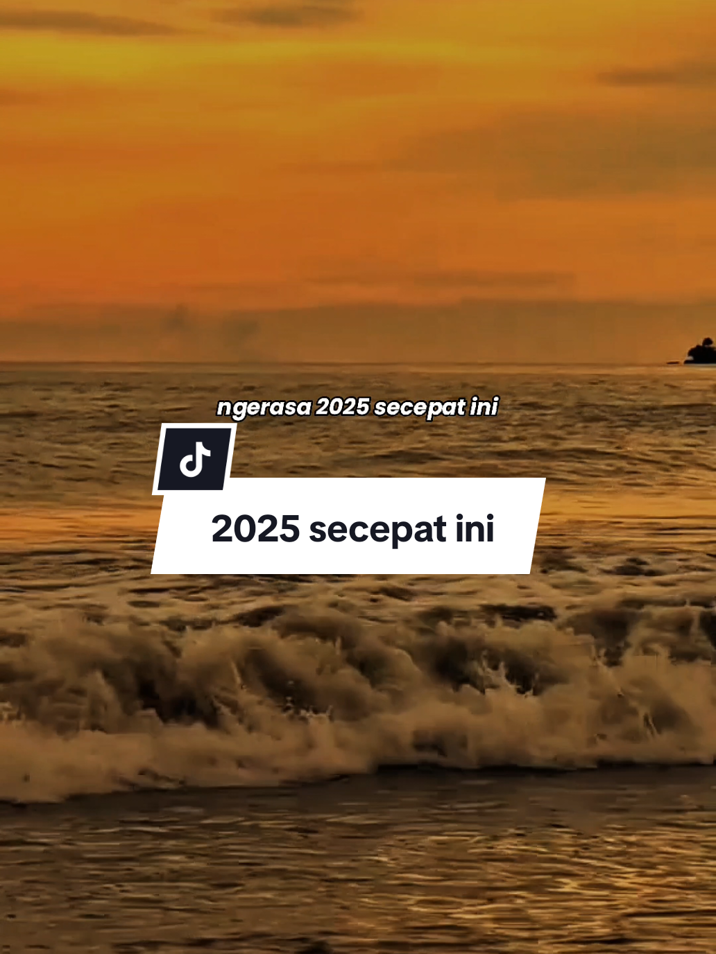 2025 secepat ini #statusharian #fyp #quotes #katakata #kehidupan 