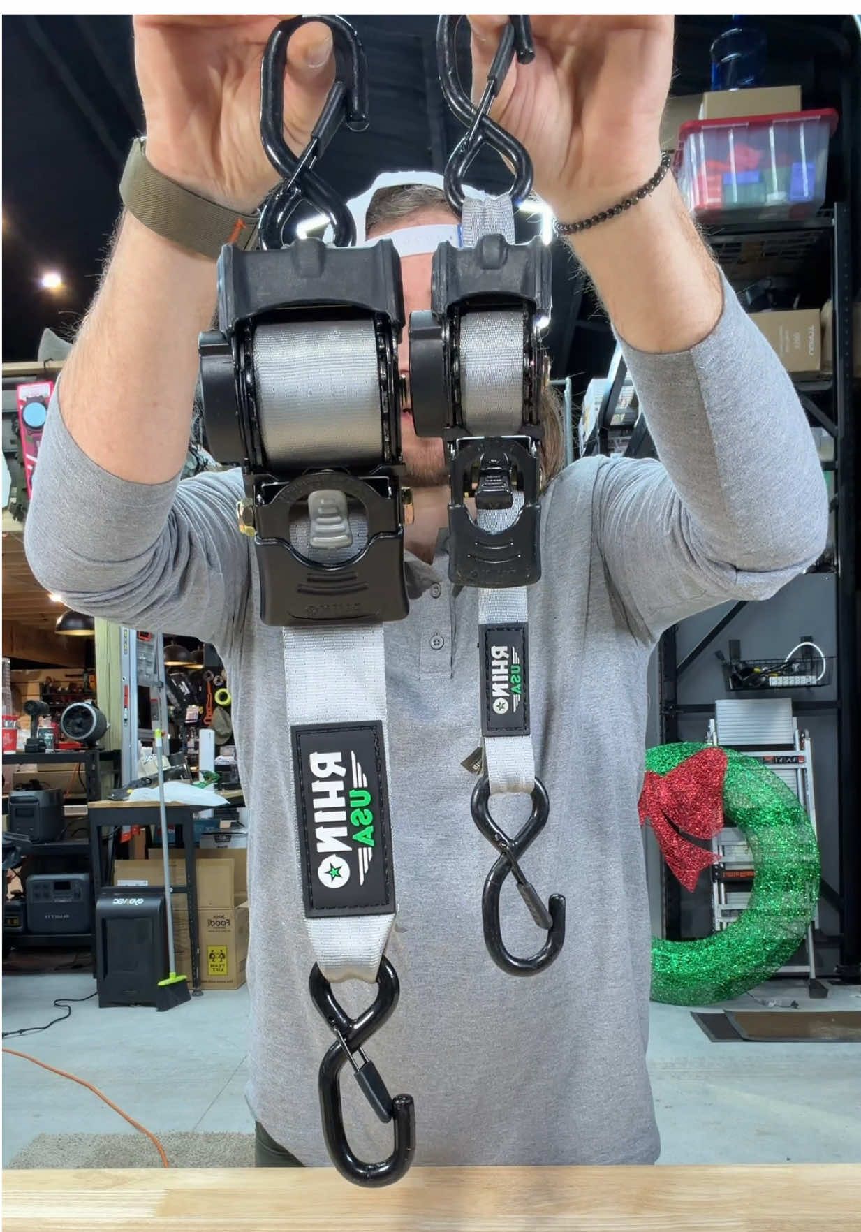 Retractable Ratchet Straps #tiktokshopcreatorpicks #tiktokshopholidayhaul #giftsforhim #ratchetstraps #giftsfordads 