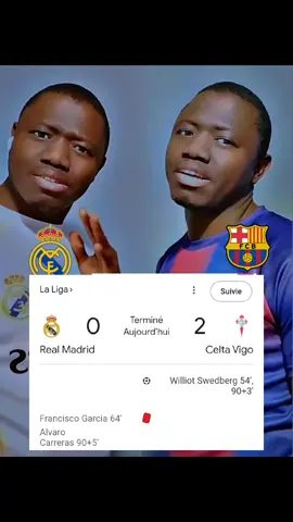Réal Madrid 0-2 Celta Vigo  #celtavigo #Realmadrid #liga #pourtoi #footballl 