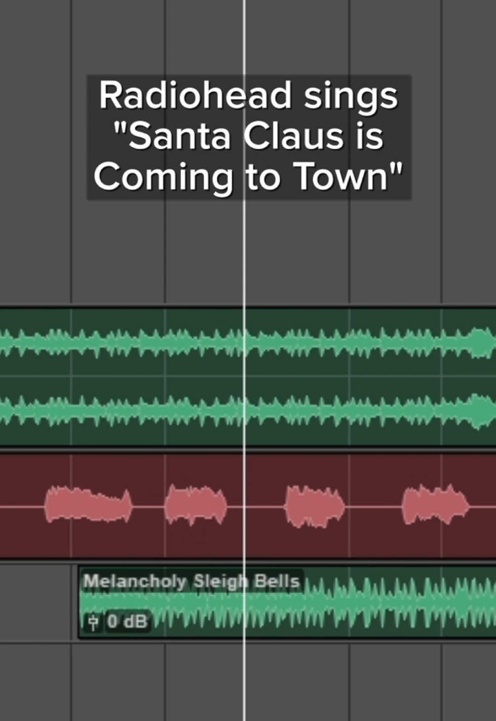 Santa Claus is creeping to town 🎅 