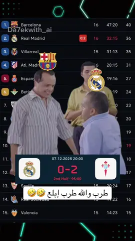 ريال مدريد يخسر بثنائية من سيلتا فيغو في البرنابيو 🤣وبرشلونة يبتعد في الصدارة بأربع نقاط #ريال_مدريد #سلتا_فيغو #سيلتا_فيغو #الدوري_الإسباني #برشلونة  أهداف مباراة  ريال مدريد و سلتا فيغو  ملخص مباراة ريال مدريد و سيلتا فيغو 