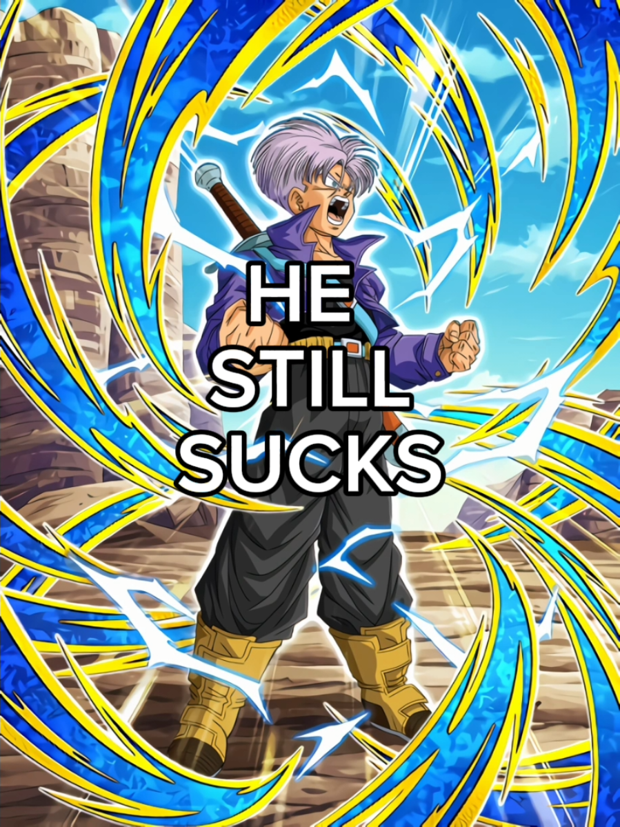Why did they fail him twice?? #dbz #dokkanbattle #trunks #dokkan #legendary 