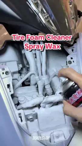 Kayo nalang humusga kung hindi ba nakaka linis #foamcleaner #tirefoamcleaner #foamspray #fyp #trending 