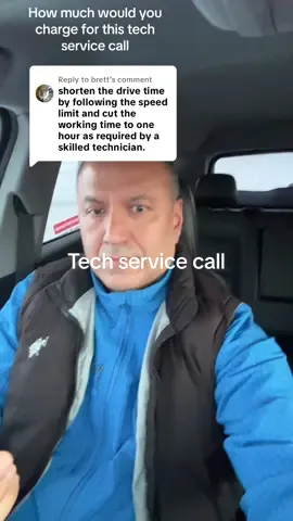 Replying to @brett Small business tech service call #Tech #customer #contractor #SmallBusiness #servicecall 