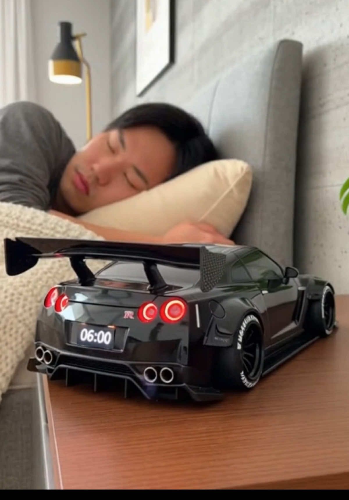 こんな目覚ましあったらマジ欲しい！#GTR #r35 #車好き #car #おすすめ 