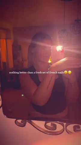 My fav nails ever 🥹#frenchnails#milkeypink#fyp 