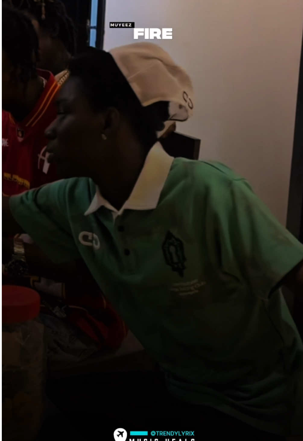 Fire • Muyeez  #Lyricsvideo #muyeez #fire #newtrend #fyp