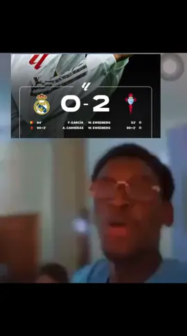 Le celta humile le real a domicile 🎉🎉🎉🎉🩵🩵🤣🤣🤣 . #pourtoii #realmadrid #celtavigo #viraltiktok #creatorsearchinsights 