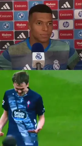 Kylian mbappe vs Celta vigo #RealMadrid #celtavigo #laliga #mbappe #halamadrid 