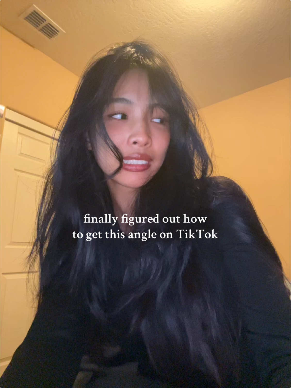 why did I think ppl recorded on their phone camera and not TikTok LOL T^T #fyp 