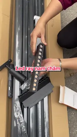 Led ray nam châm lắp cho nhà mới siêu đẹp #batrumdenled #khosi #raynamcham #trangtri 