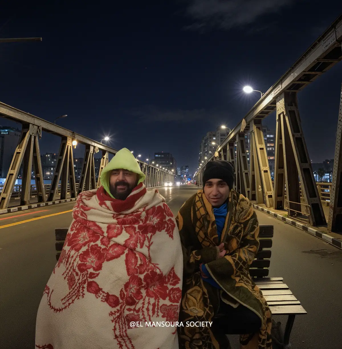 عودة الاجواء الشتوية في #المنصورة رسمياً 😂❤️ #Mansoura 