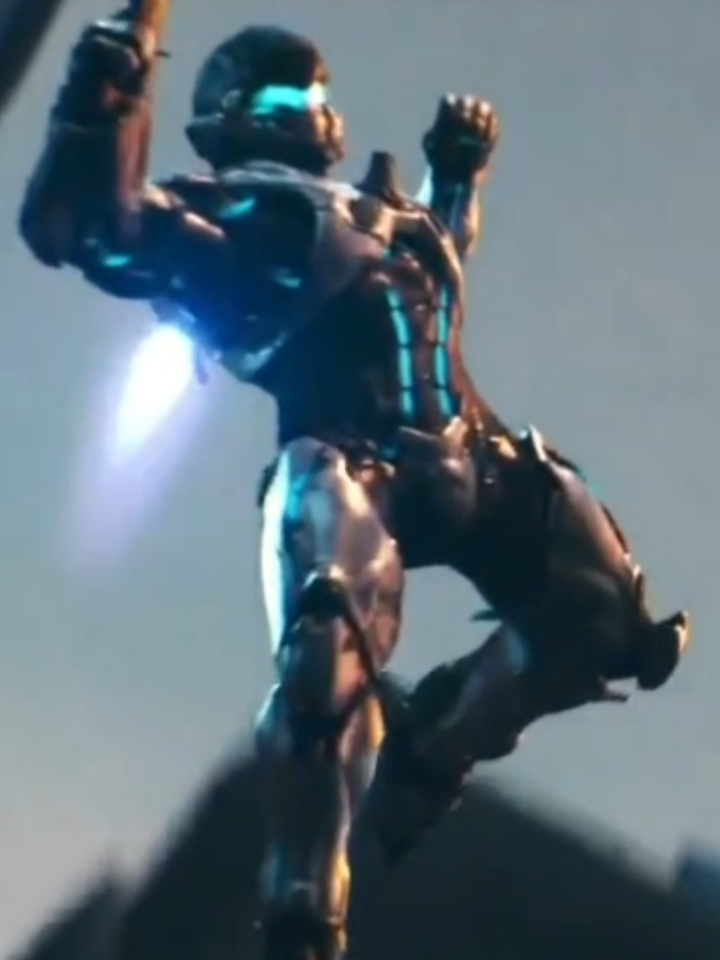 Y aún así sigue siendo lento el segundo clip comparado con el canon  #Halo #haloreach #halo3 #haloinfinite #paratii 