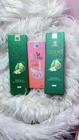 Kem Bơ cấy trắng ! Chân ái cho các nàng chăm sóc da !  #kembo 