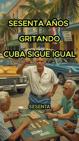 ✅ Cubanos Americanos | ✅ Exilio Cubano | ✅ Cultura Cubanoamericana | ✅ Teatro Político | ✅ Cuban American Privilege | ✅ La Corriente Cubana Cubanos Americanos Sesenta Años Gritando Teatro Político Calle Ocho Miami Sesenta años de teatro político cubanoamericano y Cuba sigue igual porque confundieron gritar con luchar. #LaCorrienteCubana #cubano #cubanosentiktok #CubanosAmericanos #Miami cubanos americanos,exilio cubano,cultura cubanoamericana,Cuban diaspora,second generation Cuban Americans,Cuban American privilege,La Corriente Cubana,teatro político,Calle Ocho,promesas vacías organizaciones cubanoamericanas Miami,resistencia teatral vs real,revolutionary performance culture,Cuban exile political theater,Calle Ocho political gatherings,generational political promises failure Dato verificable: 65 años prometiendo tumbar a Castro, cero resultados. Más de 200 organizaciones cubanoamericanas registradas en Miami, todas pidiendo donaciones. Efectividad real: cero.