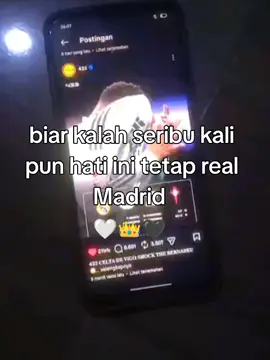 HALA MADRID🤍🖤 #madridista #realmadrid #setia #katakata #fyp 
