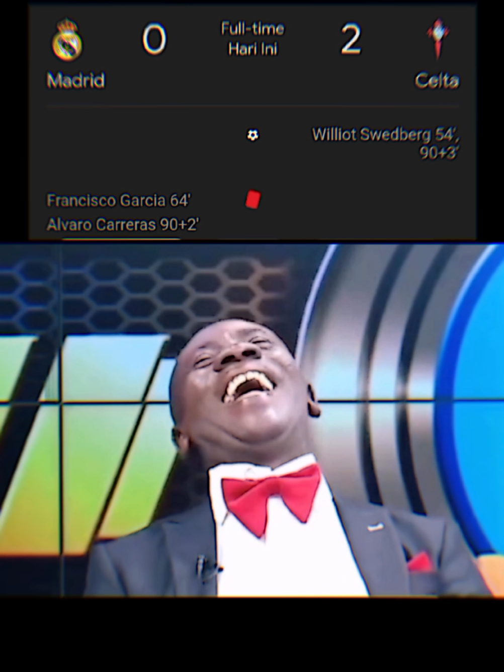 Real Madrid😭🤣 #laliga #realmadrid #celtavigo #madridvscelta #fyp 