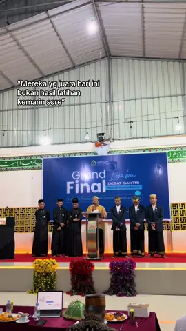 Perjuangan itu dimulai ketika memutuskan untuk jadi santri 🫂 #santri #santrikeren #debat #juara #fyp #fypシ #pondokpesantren #alrisalahbatetangnga #polman #ayomondok 