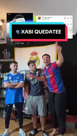 🗣️XABI QUEDATEEE (No menciones a tu amigo Madridista 😂) #realmadrid #humor #tiktokfootballacademy #deportesentiktok 