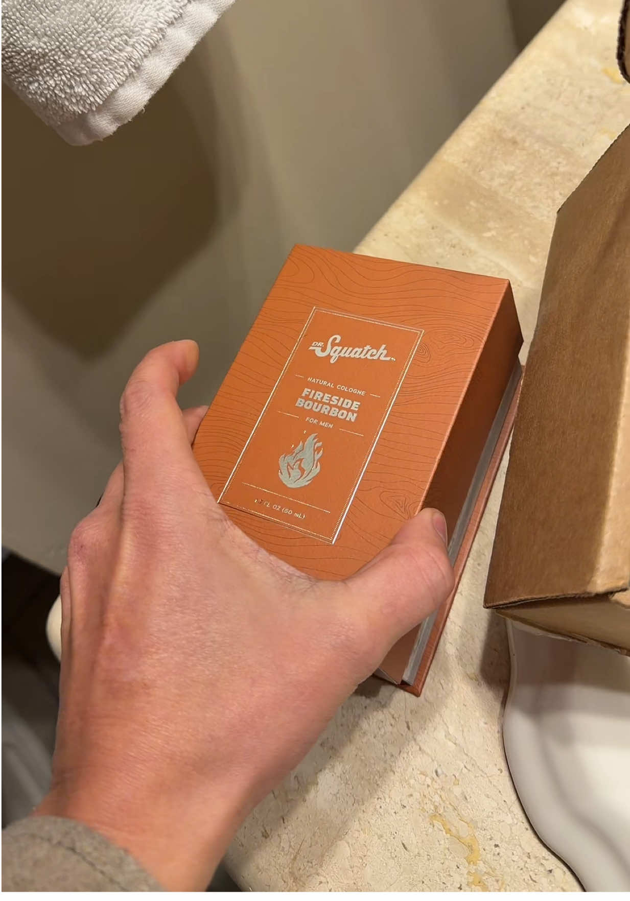 This is the awesome #doctorsquatchcologne and lip balm! #TikTokShopHolidayHaul #kahlaDeals #TikTokShopCreatorPicks 