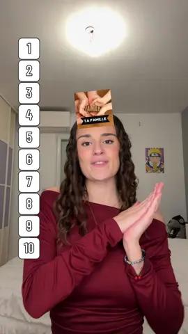 Un classement parfait ! 💗#famille #potes #voyage #sport 