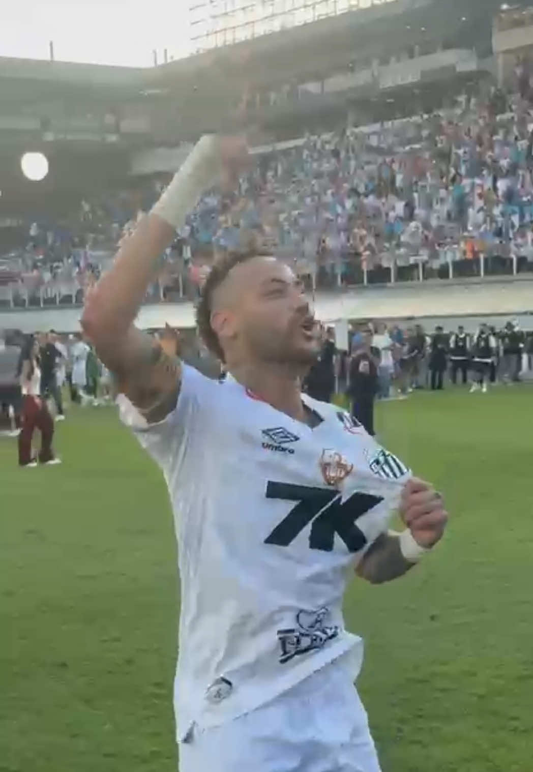 NEYMAR JR É SANTOS DEMAIS! 🔥 #Santos #SantosFC #TikTokEsportes #Neymar #NeymarJr 