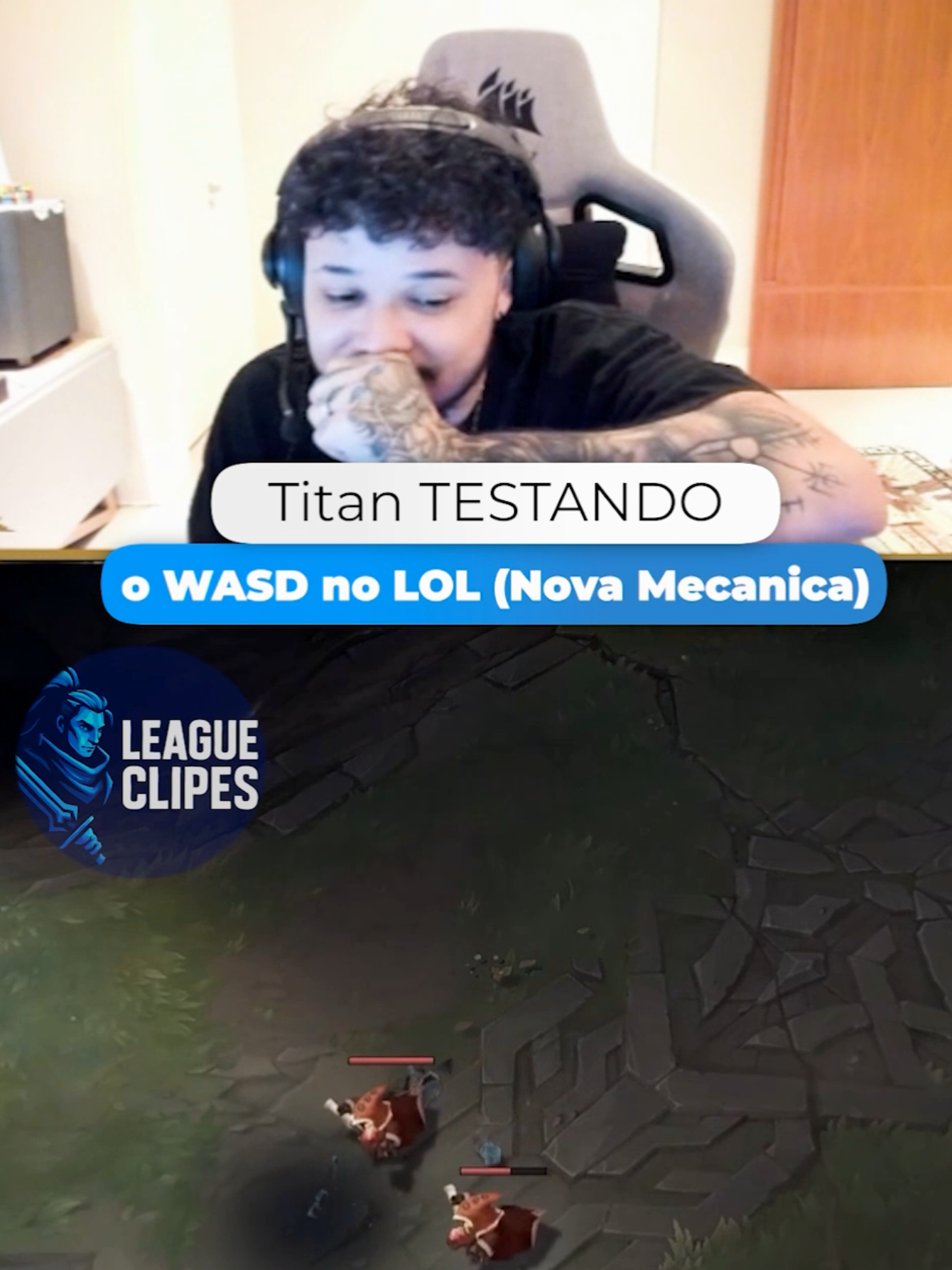 Tintan TESTANDO a nova mecânica 