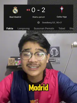 Inilah gambaran madrid tanpa pinalti + ga dibantu wasit #realmadrid #celtavigo #barcelona #laliga 