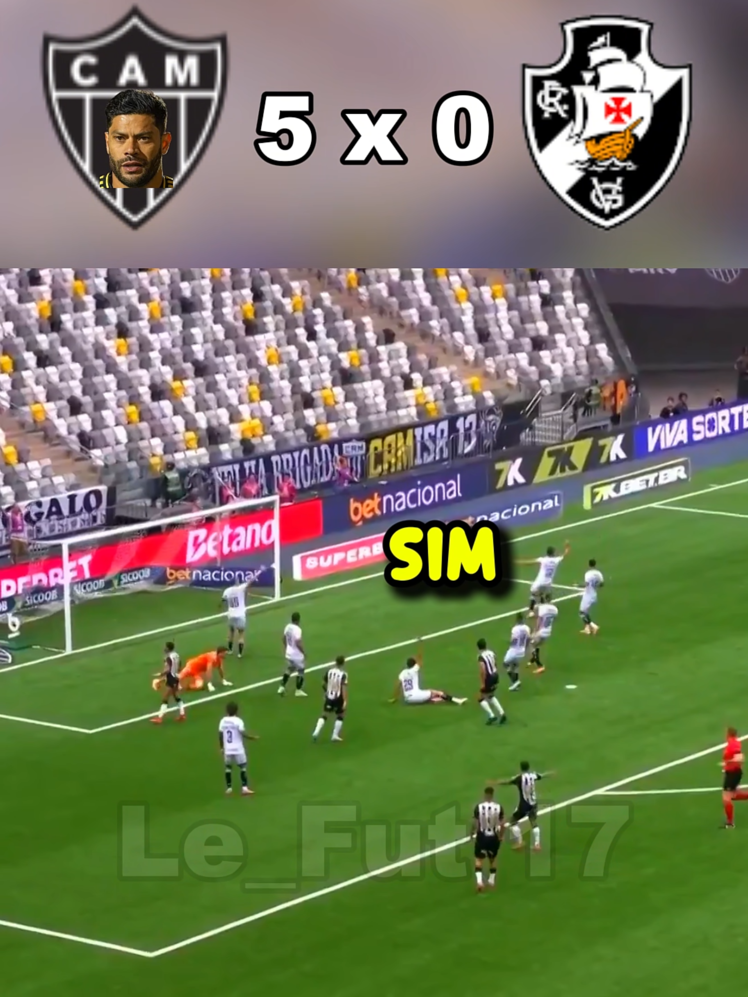 atlético mg x vasco #atleticomineiro #atleticomg #brasileirao #vasco #vascodagama #engraçado #edit #smzinho