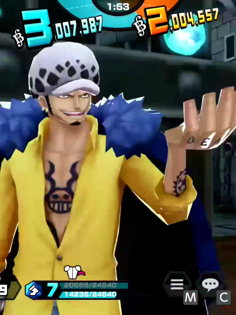 THE WORST. #onepiece #onepiecebountyrush #opbr #opbrindonesia #trafalgarlaw 