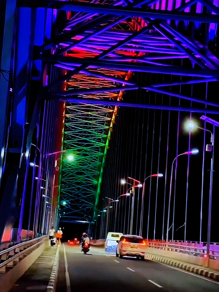 jembatan mahakam#jembatanmahakamsamarinda #jembatanmahakam #sungaimahakamsamarinda #jembatansamarinda #jembatanmahakamkembar 