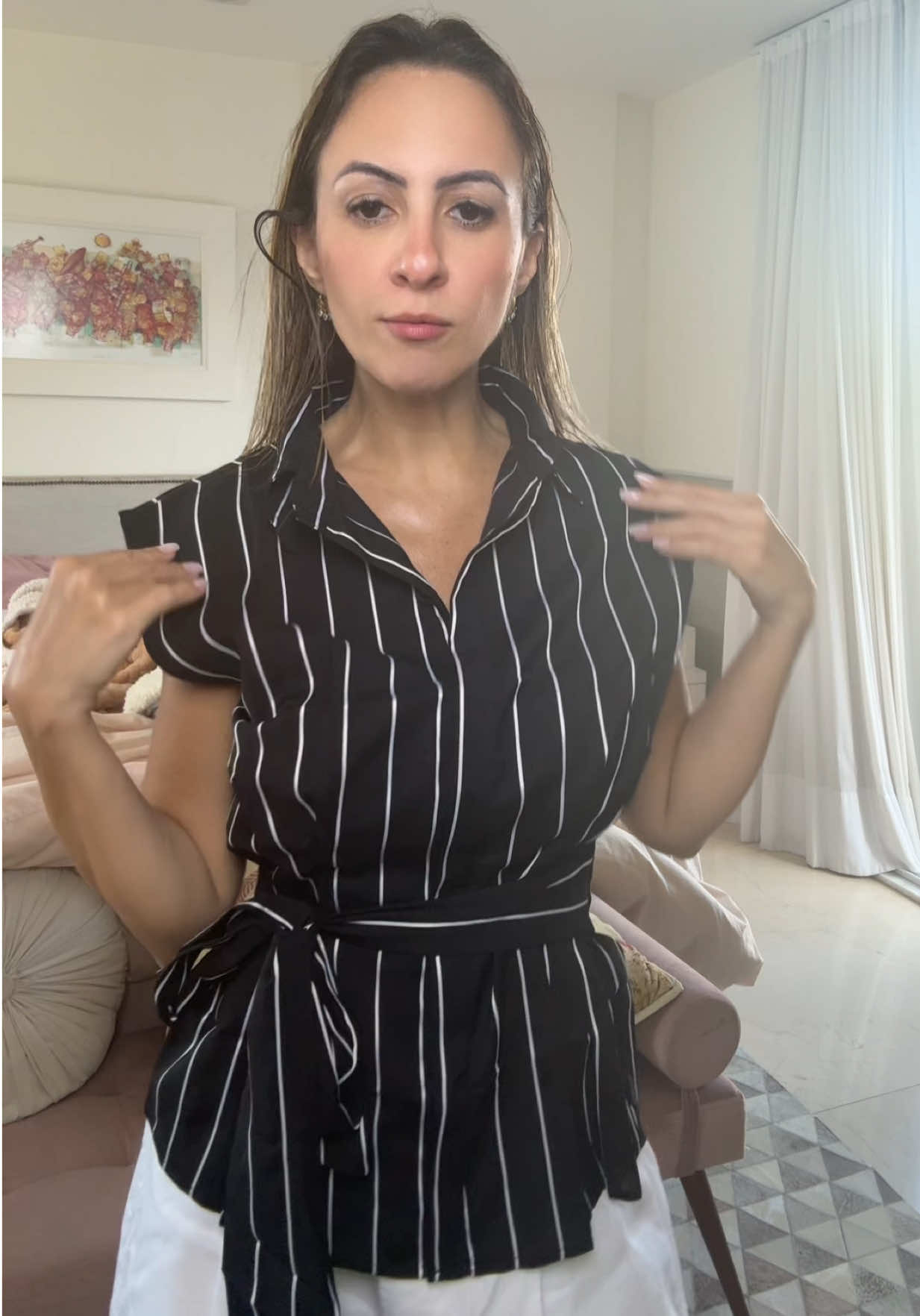 Que blusa mais linda 