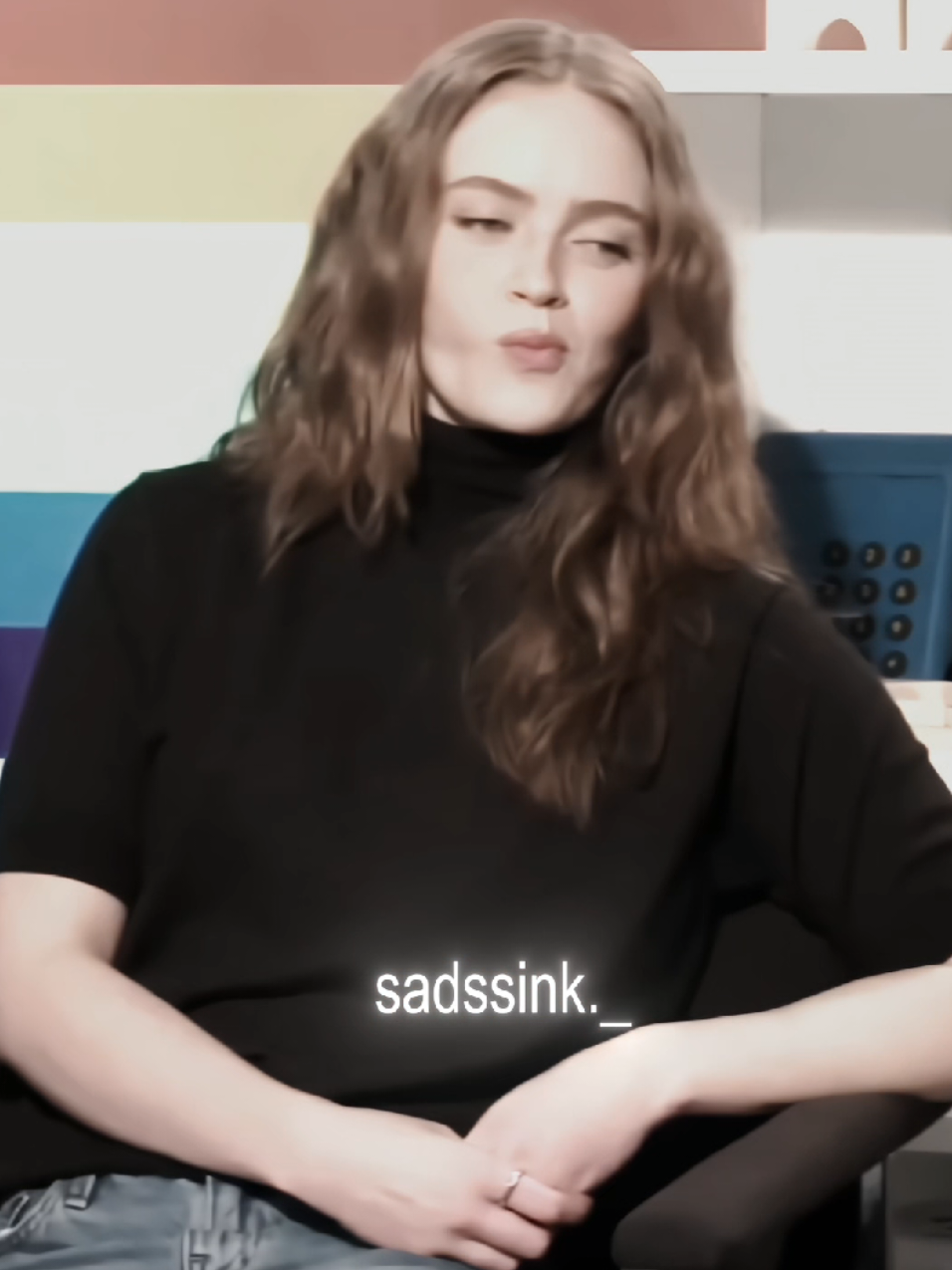 sexy mama #sadiesinkedit #sadiesink 